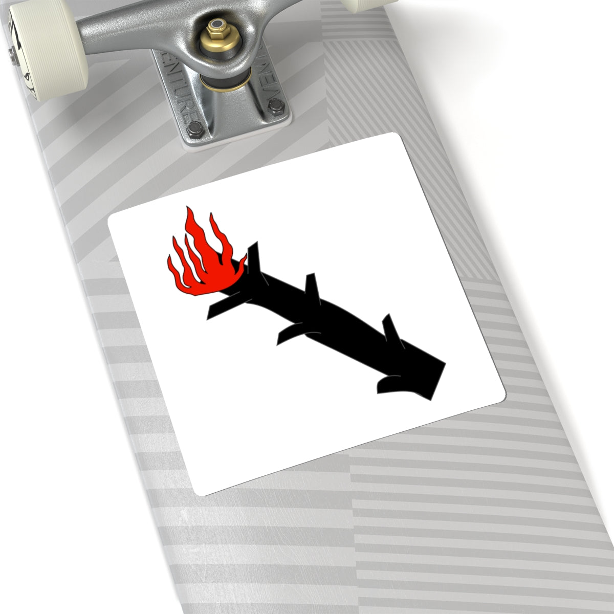 Flag Brandis Family (Switzerland) STICKER Vinyl Kiss-Cut Decal