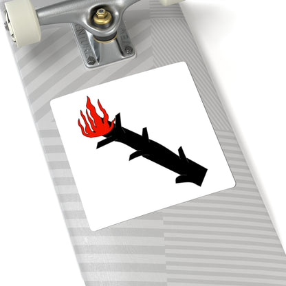 Flag Brandis Family (Switzerland) STICKER Vinyl Kiss-Cut Decal