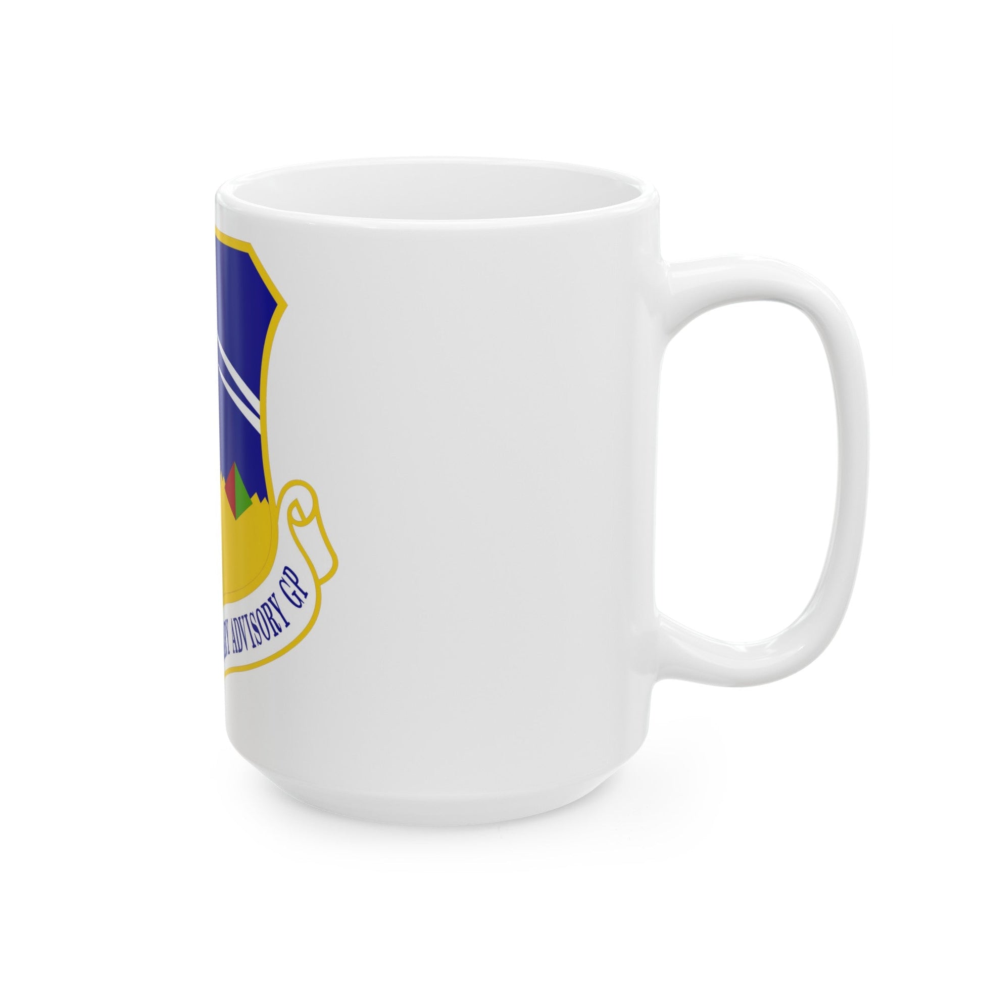 738th Air Expeditionary Advisory Group (U.S. Air Force) White Coffee Mug-The Sticker Space