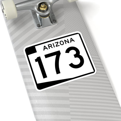 Arizona 173 (Arizona) (Road Sign) STICKER Vinyl Kiss-Cut Decal