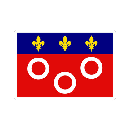 Flag of Macon (France) STICKER Vinyl Kiss-Cut Decal