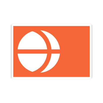 Flag of Nagano Prefecture (Japan) STICKER Vinyl Kiss-Cut Decal