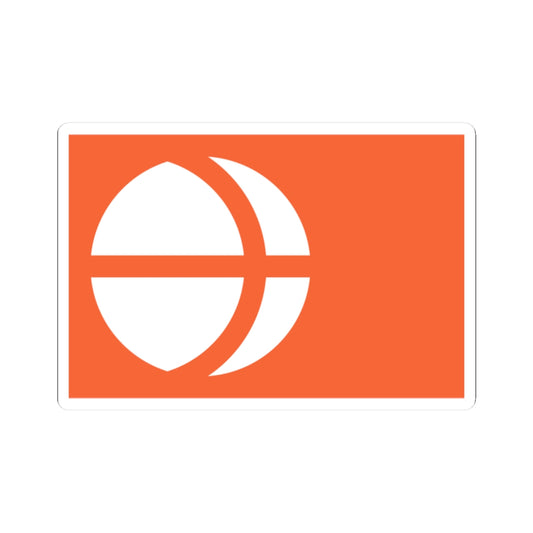 Flag of Nagano Prefecture (Japan) STICKER Vinyl Kiss-Cut Decal