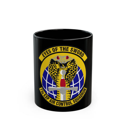 73d Expeditionary Air Control Squadron (U.S. Air Force) Black Coffee Mug-11oz-The Sticker Space