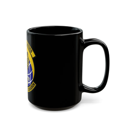 73d Expeditionary Air Control Squadron (U.S. Air Force) Black Coffee Mug-The Sticker Space