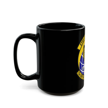 73d Expeditionary Air Control Squadron (U.S. Air Force) Black Coffee Mug-The Sticker Space