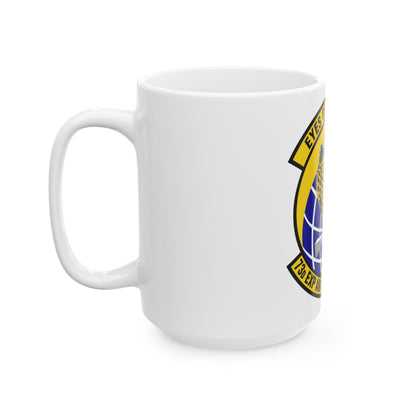 73d Expeditionary Air Control Squadron (U.S. Air Force) White Coffee Mug-The Sticker Space