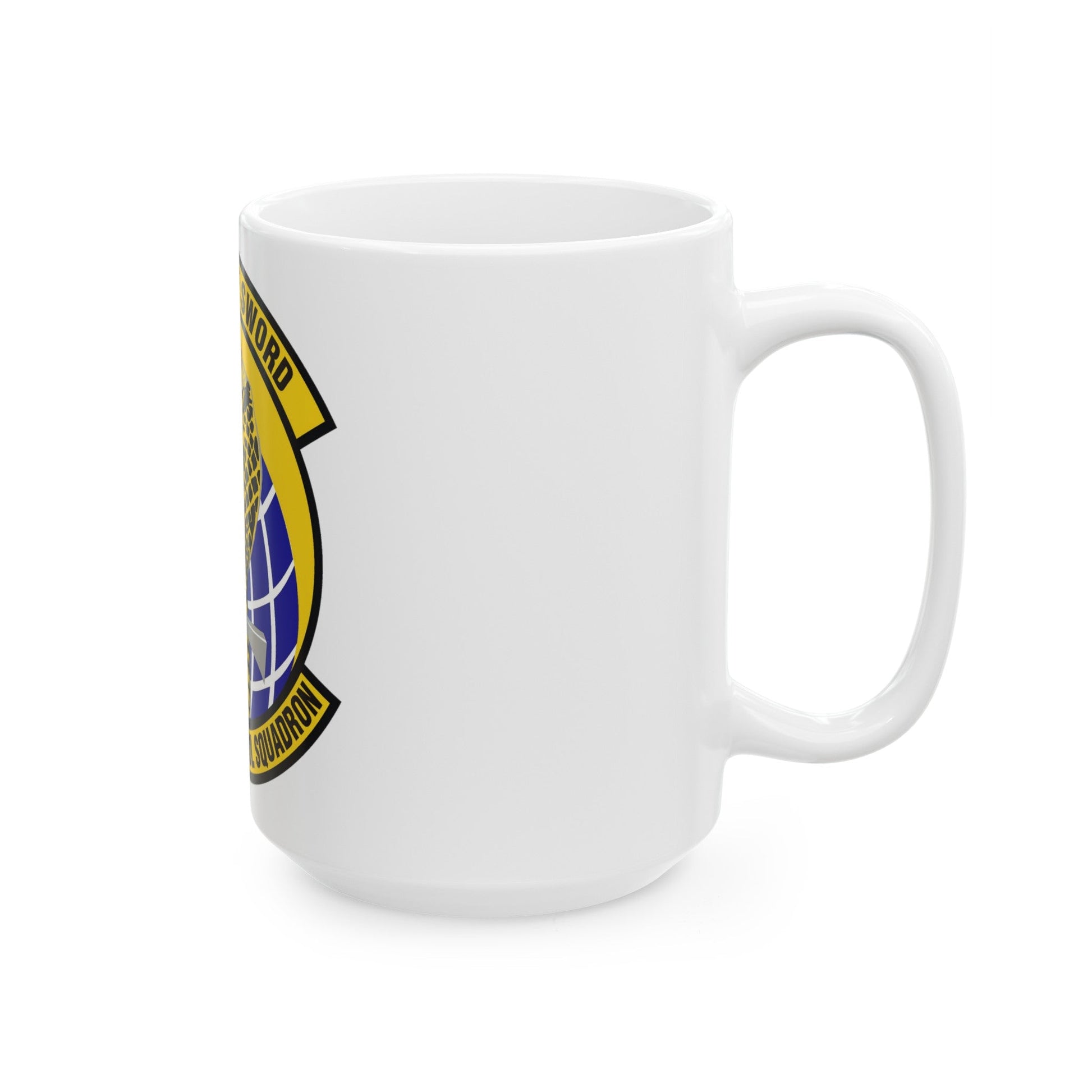 73d Expeditionary Air Control Squadron (U.S. Air Force) White Coffee Mug-The Sticker Space