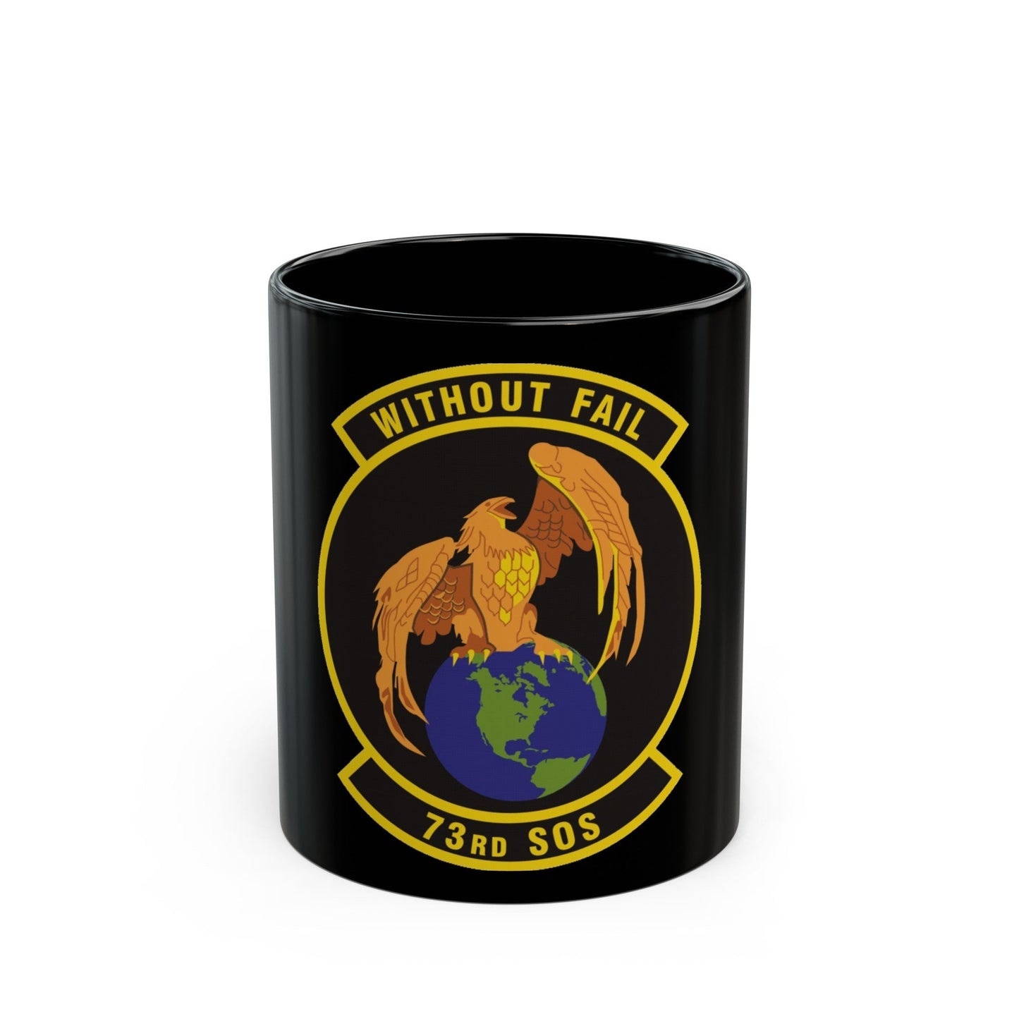 73rd Special Operations Squadron (U.S. Air Force) Black Coffee Mug-11oz-The Sticker Space