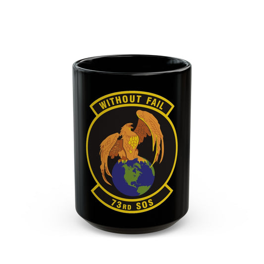 73rd Special Operations Squadron (U.S. Air Force) Black Coffee Mug-15oz-The Sticker Space