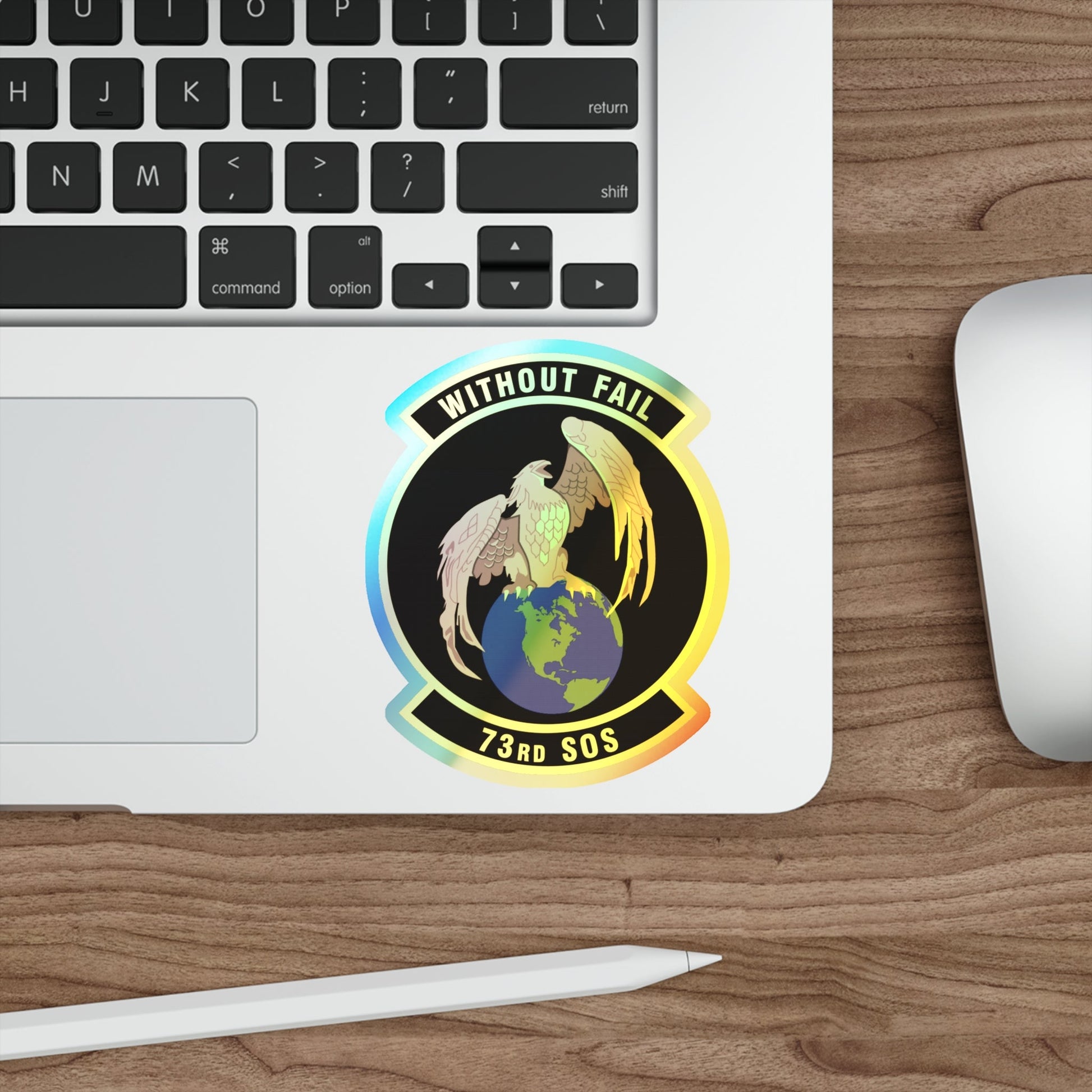 73rd Special Operations Squadron (U.S. Air Force) Holographic STICKER Die-Cut Vinyl Decal-The Sticker Space