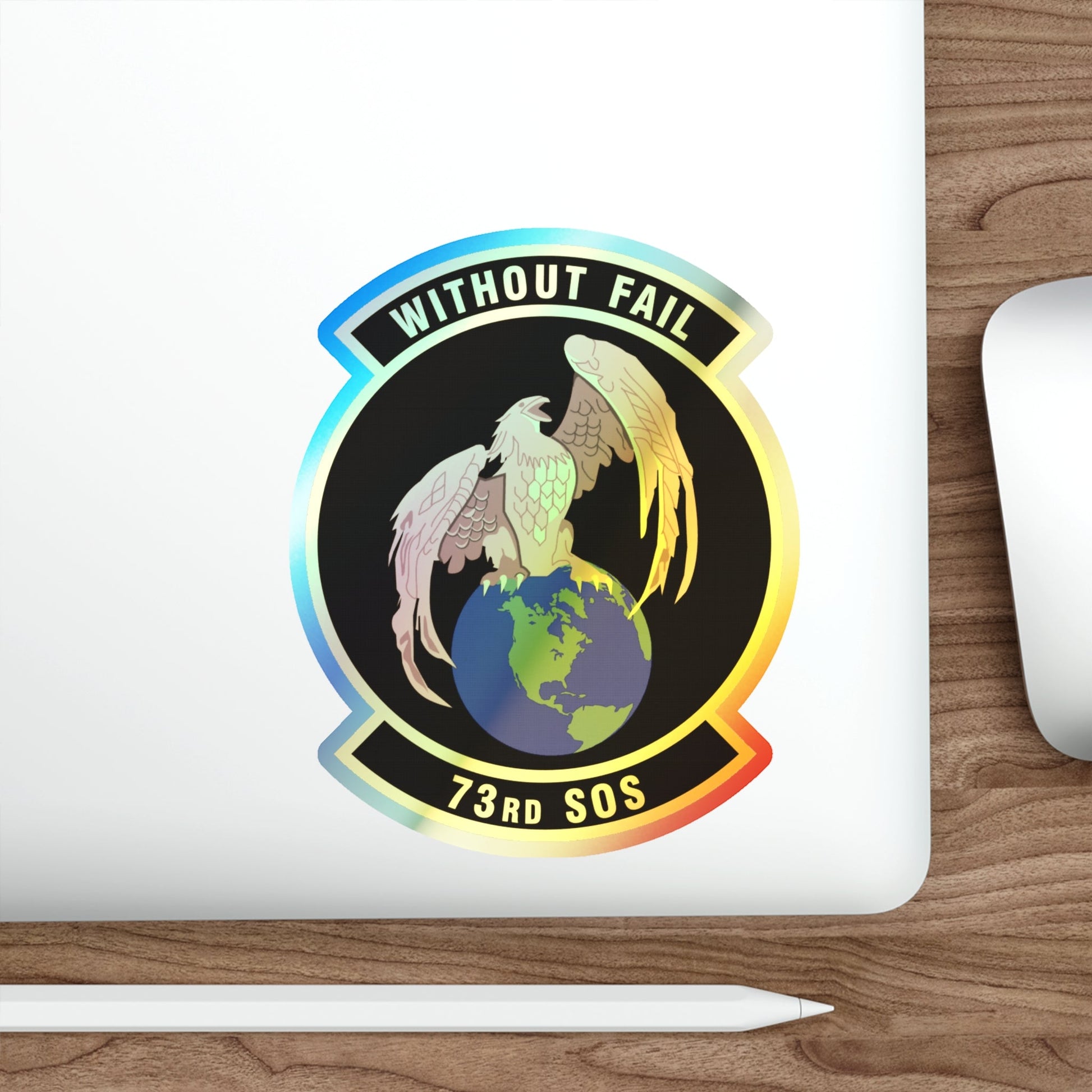 73rd Special Operations Squadron (U.S. Air Force) Holographic STICKER Die-Cut Vinyl Decal-The Sticker Space