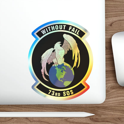 73rd Special Operations Squadron (U.S. Air Force) Holographic STICKER Die-Cut Vinyl Decal-The Sticker Space