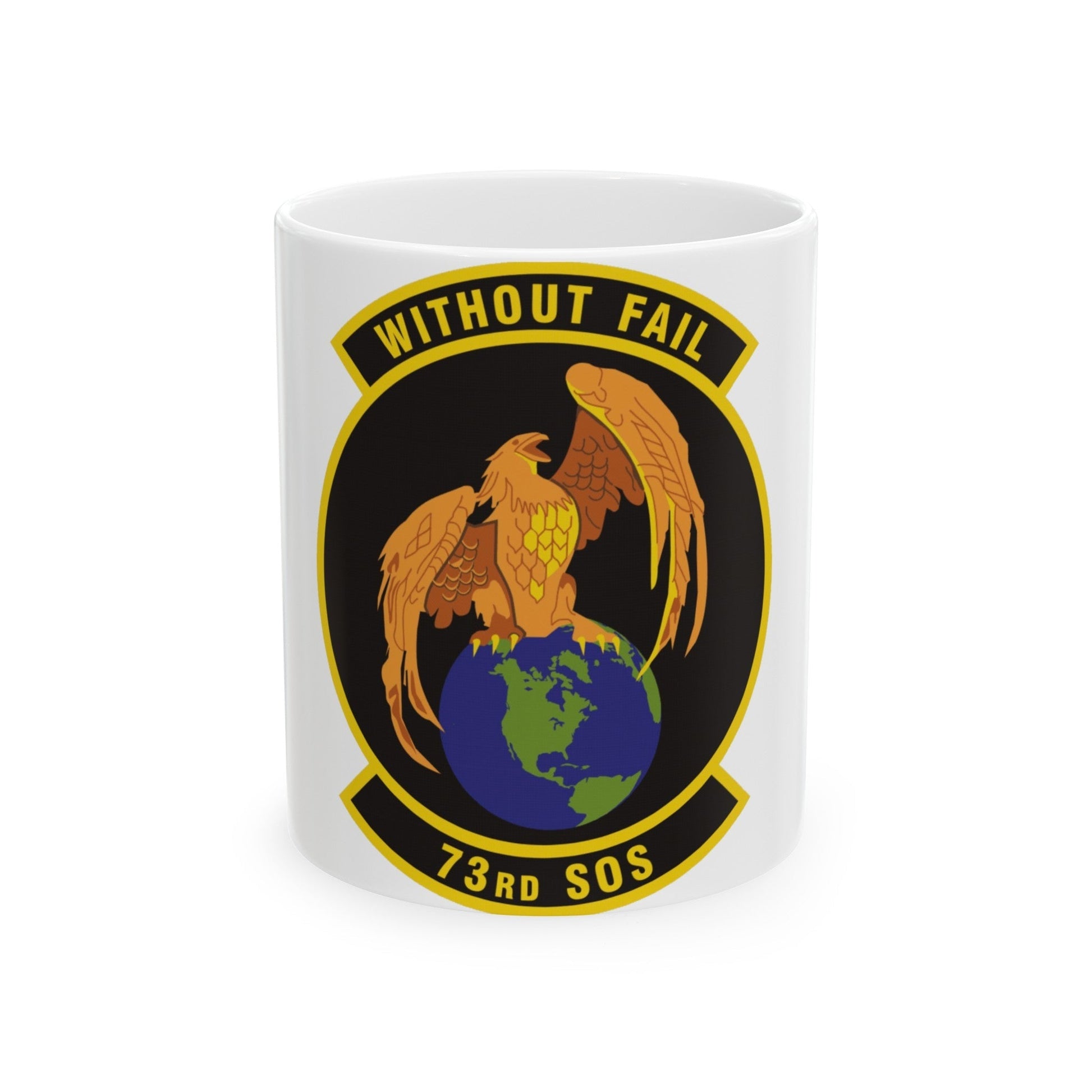 73rd Special Operations Squadron (U.S. Air Force) White Coffee Mug-11oz-The Sticker Space