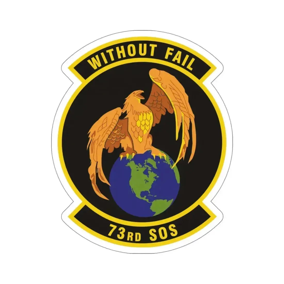 73rd Special Operations Squadron (U.S. Air Force) STICKER Vinyl Die-Cut Decal 4 Inch - The Sticker Space