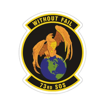 73rd Special Operations Squadron (U.S. Air Force) STICKER Vinyl Die-Cut Decal 4 Inch - The Sticker Space