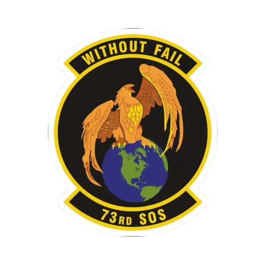73rd Special Operations Squadron (U.S. Air Force) STICKER Vinyl Kiss-Cut Decal 2 Inch White - The Sticker Space