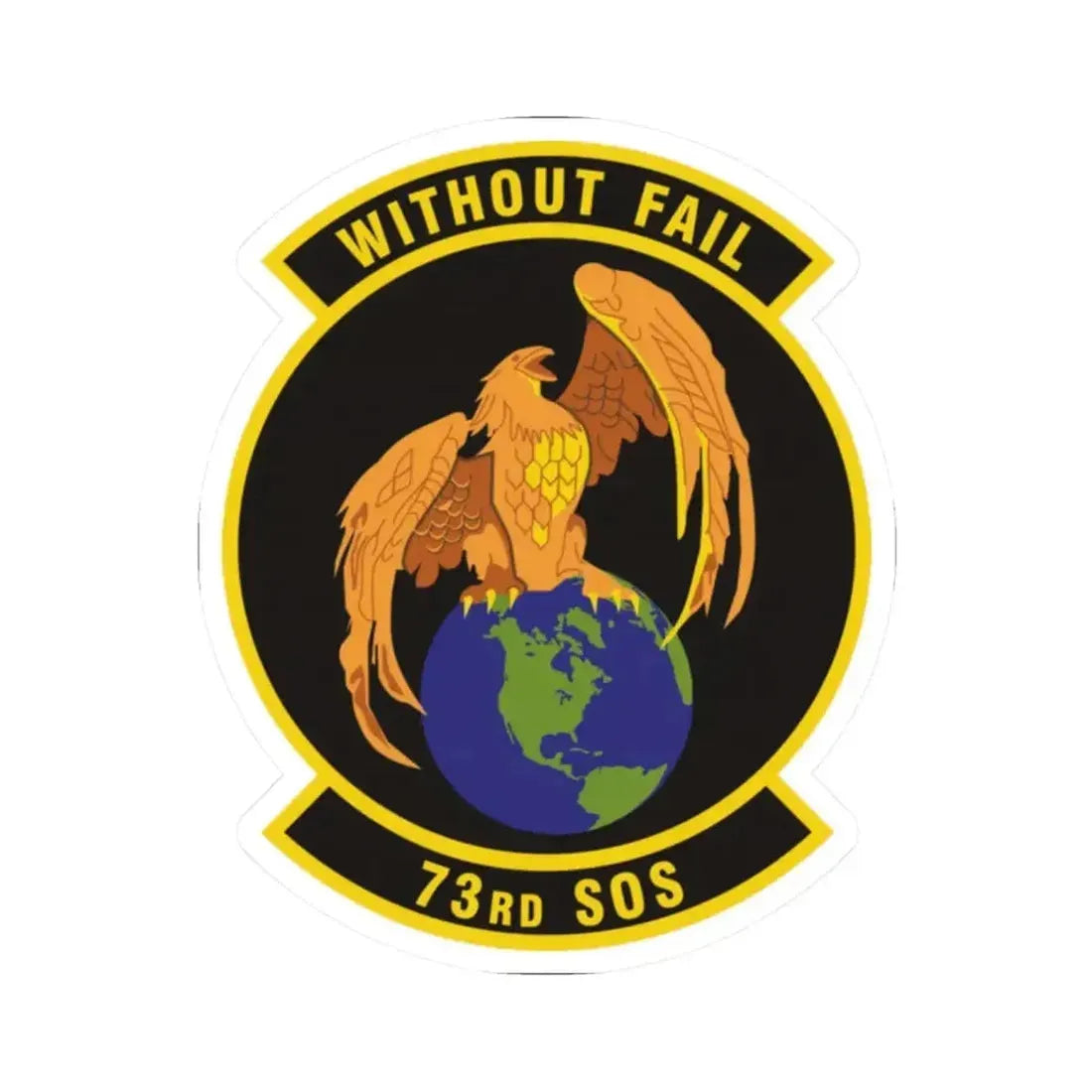 73rd Special Operations Squadron (U.S. Air Force) STICKER Vinyl Kiss-Cut Decal - The Sticker Space