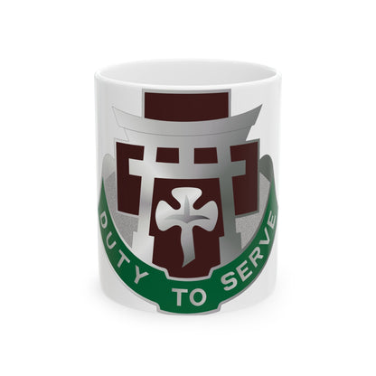 74 Field Hospital (U.S. Army) White Coffee Mug-11oz-The Sticker Space