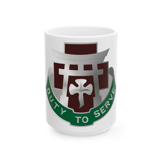 74 Field Hospital (U.S. Army) White Coffee Mug-15oz-The Sticker Space