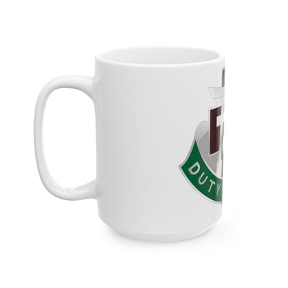 74 Field Hospital (U.S. Army) White Coffee Mug-The Sticker Space