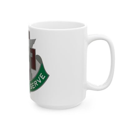 74 Field Hospital (U.S. Army) White Coffee Mug-The Sticker Space