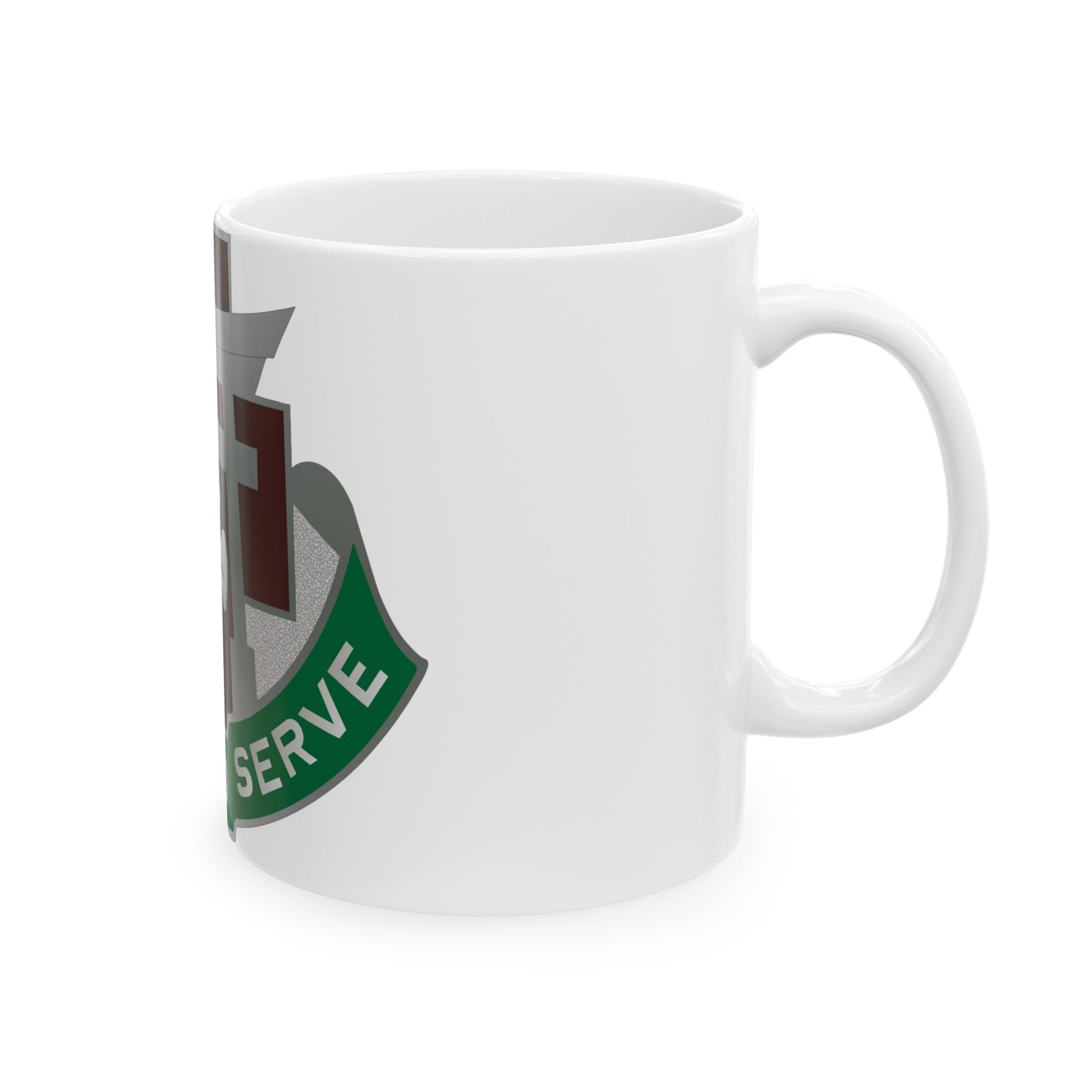 74 Field Hospital (U.S. Army) White Coffee Mug-The Sticker Space