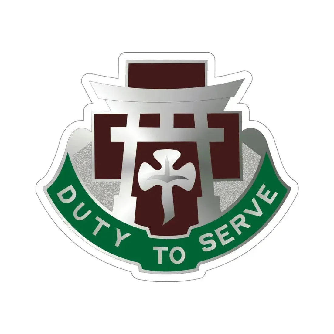 74 Field Hospital (U.S. Army) STICKER Vinyl Die-Cut Decal - The Sticker Space