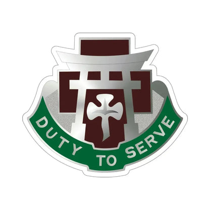 74 Field Hospital (U.S. Army) STICKER Vinyl Die-Cut Decal - The Sticker Space