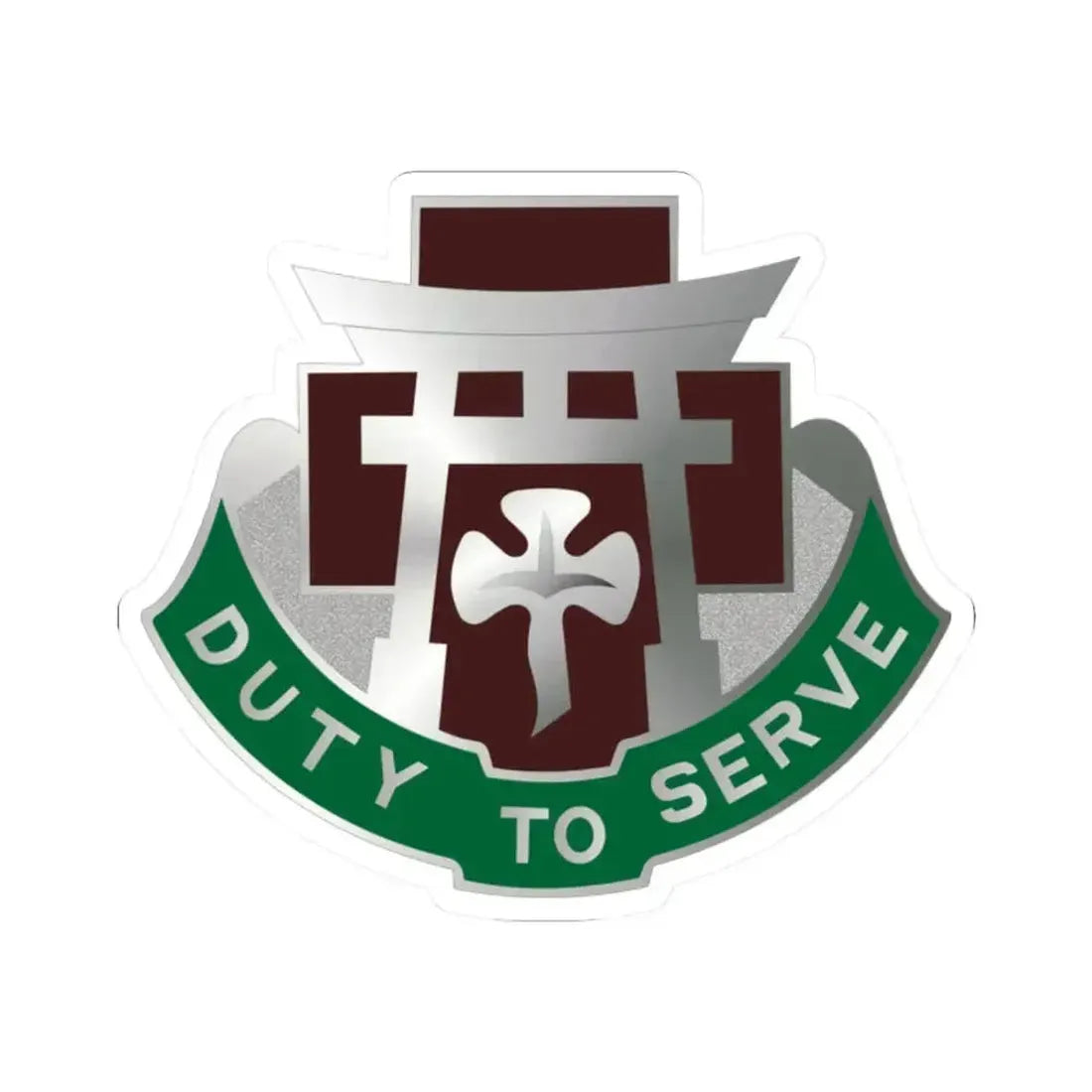 74 Field Hospital (U.S. Army) STICKER Vinyl Kiss-Cut Decal - The Sticker Space