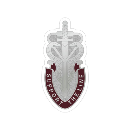 74 Medical Battalion (U.S. Army) Transparent STICKER Die-Cut Vinyl Decal-3 Inch-The Sticker Space