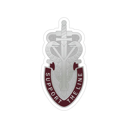 74 Medical Battalion (U.S. Army) Transparent STICKER Die-Cut Vinyl Decal-6 Inch-The Sticker Space