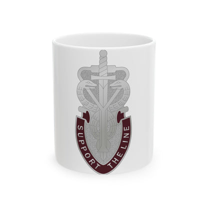 74 Medical Battalion (U.S. Army) White Coffee Mug-11oz-The Sticker Space