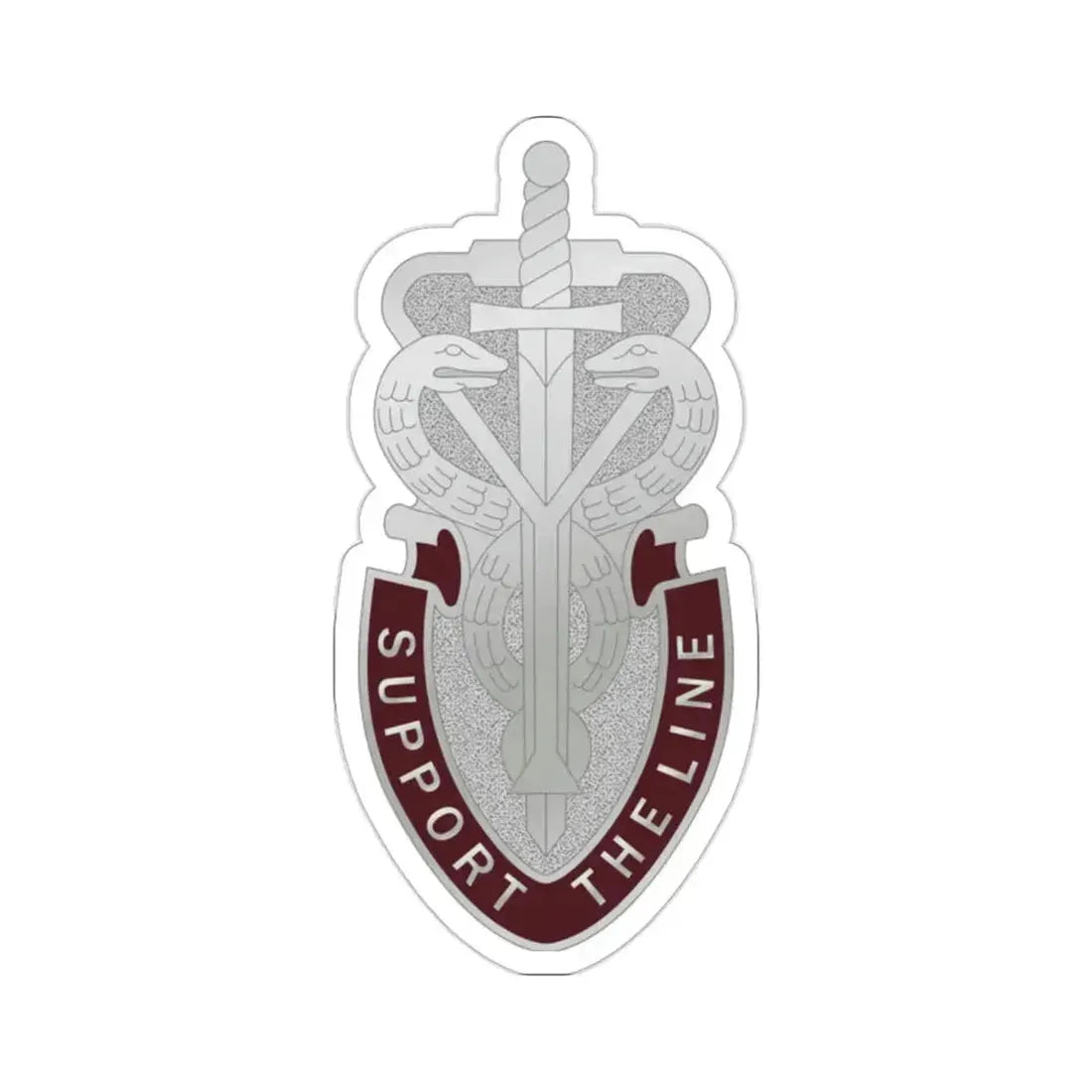 74 Medical Battalion (U.S. Army) STICKER Vinyl Die-Cut Decal 2 Inch - The Sticker Space