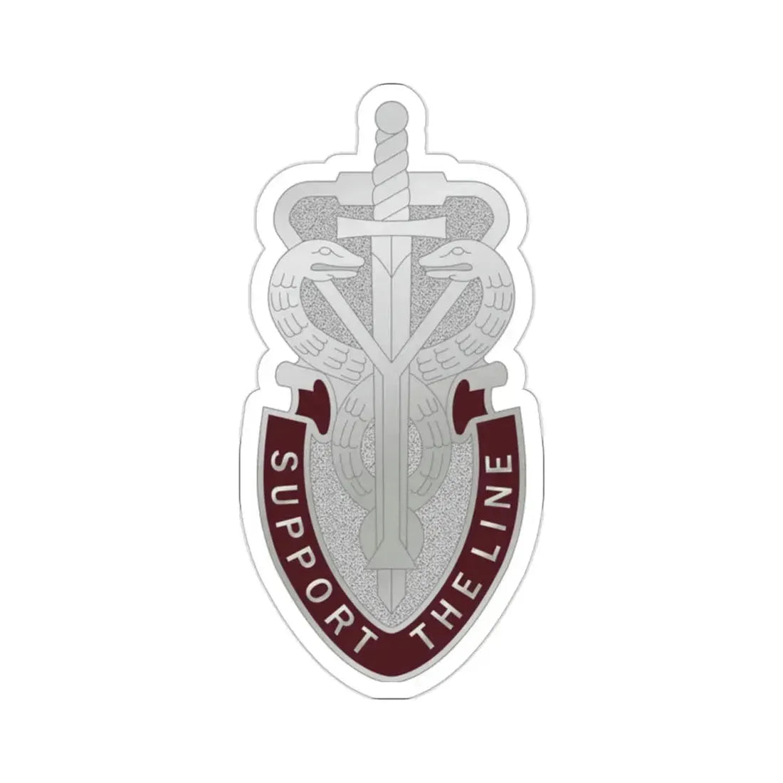 74 Medical Battalion (U.S. Army) STICKER Vinyl Die-Cut Decal 2 Inch - The Sticker Space