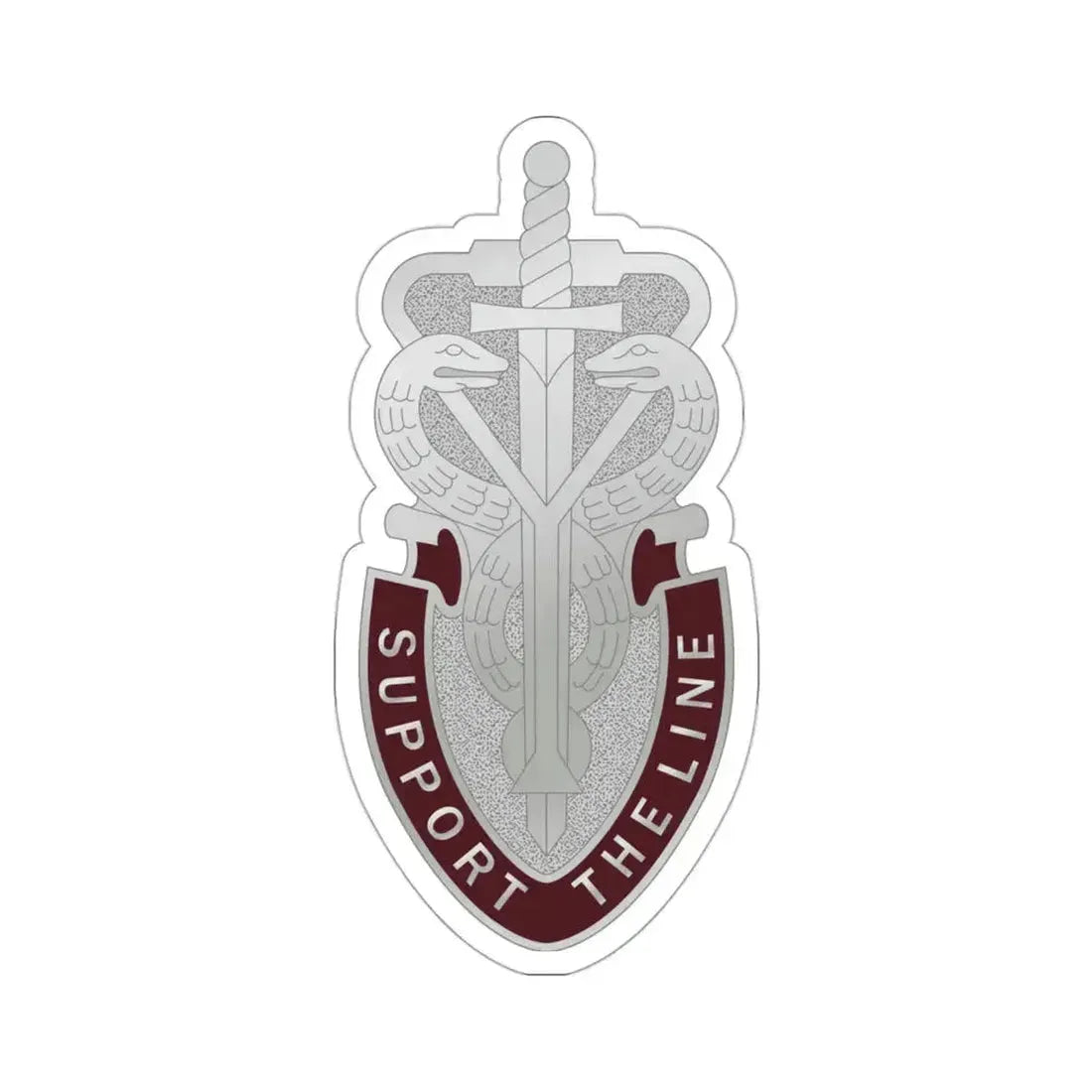 74 Medical Battalion (U.S. Army) STICKER Vinyl Die-Cut Decal 3 Inch - The Sticker Space