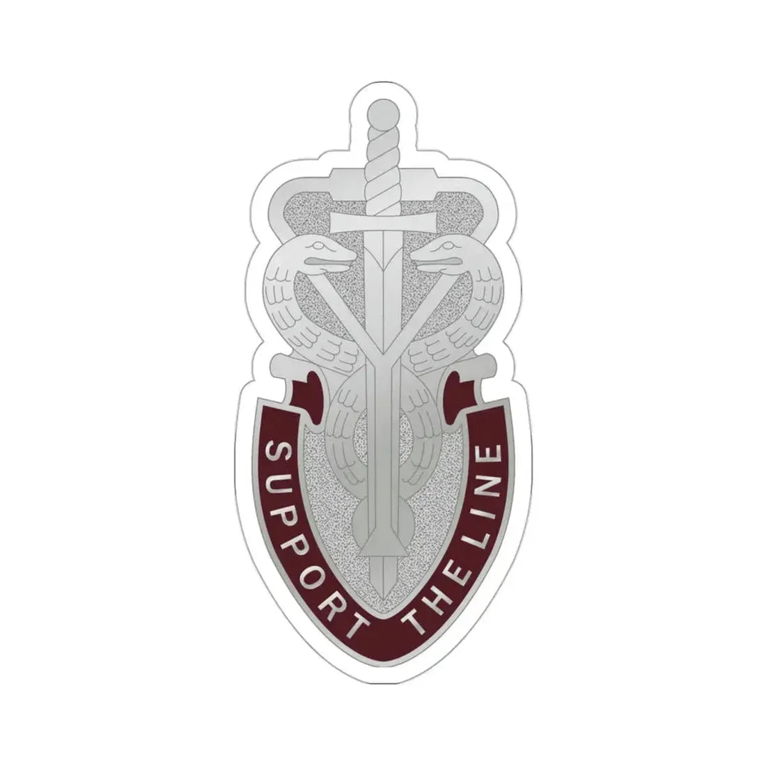 74 Medical Battalion (U.S. Army) STICKER Vinyl Die-Cut Decal 3 Inch - The Sticker Space