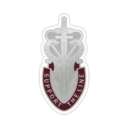 74 Medical Battalion (U.S. Army) STICKER Vinyl Die-Cut Decal 3 Inch - The Sticker Space