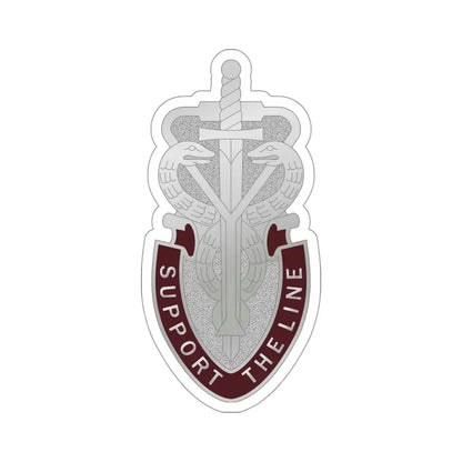 74 Medical Battalion (U.S. Army) STICKER Vinyl Die-Cut Decal 4 Inch - The Sticker Space