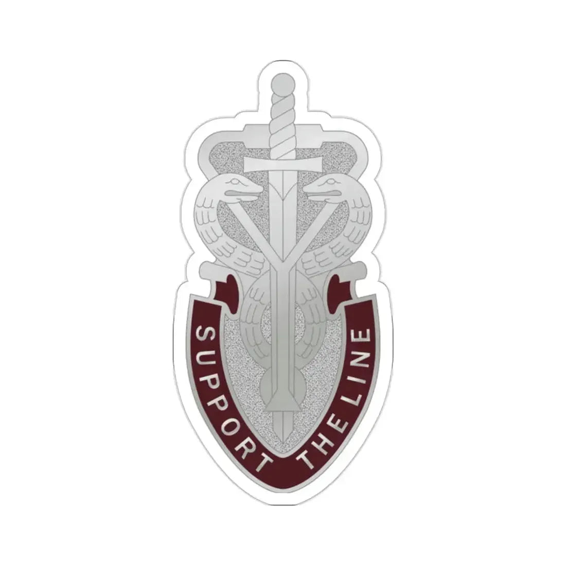 74 Medical Battalion (U.S. Army) STICKER Vinyl Die-Cut Decal - The Sticker Space