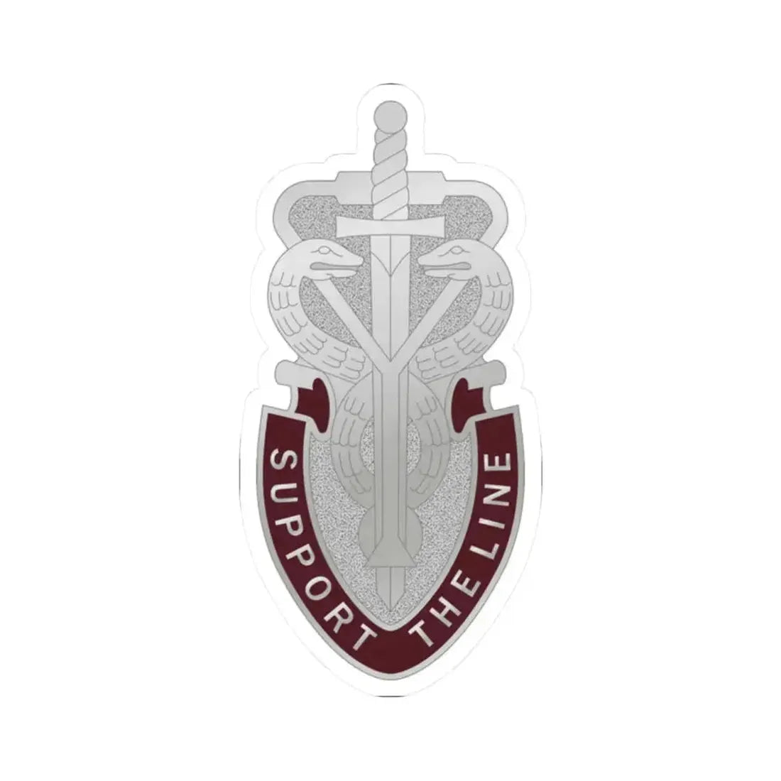 74 Medical Battalion (U.S. Army) STICKER Vinyl Kiss-Cut Decal - The Sticker Space