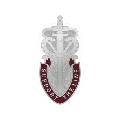 74 Medical Battalion (U.S. Army) STICKER Vinyl Kiss-Cut Decal - The Sticker Space