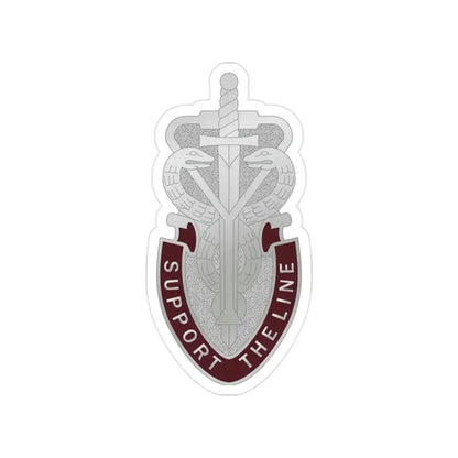 74 Medical Battalion (U.S. Army) Transparent STICKER Die-Cut Vinyl Decal - The Sticker Space