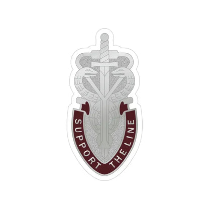 74 Medical Battalion (U.S. Army) Transparent STICKER Die-Cut Vinyl Decal - The Sticker Space