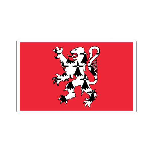 Flag of Bugey (France) STICKER Vinyl Kiss-Cut Decal