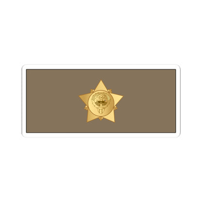 05. KLF WO (Kuwait) (Military Rank) STICKER Vinyl Kiss-Cut Decal