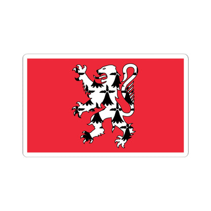 Flag of Bugey (France) STICKER Vinyl Kiss-Cut Decal