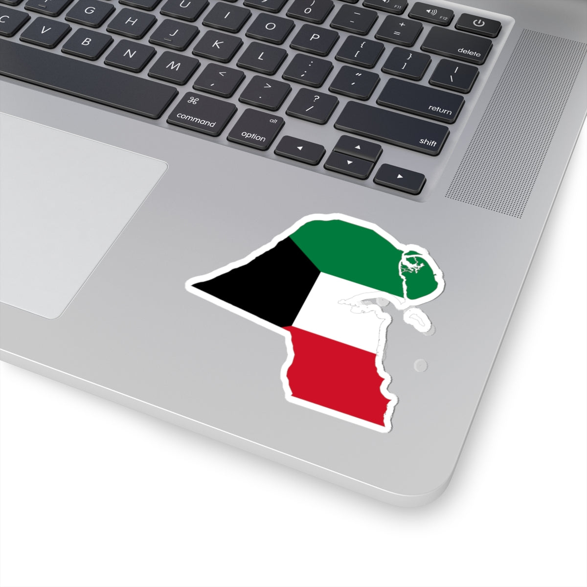 Kuwait-Flagmap (Kuwait) STICKER Vinyl Kiss-Cut Decal