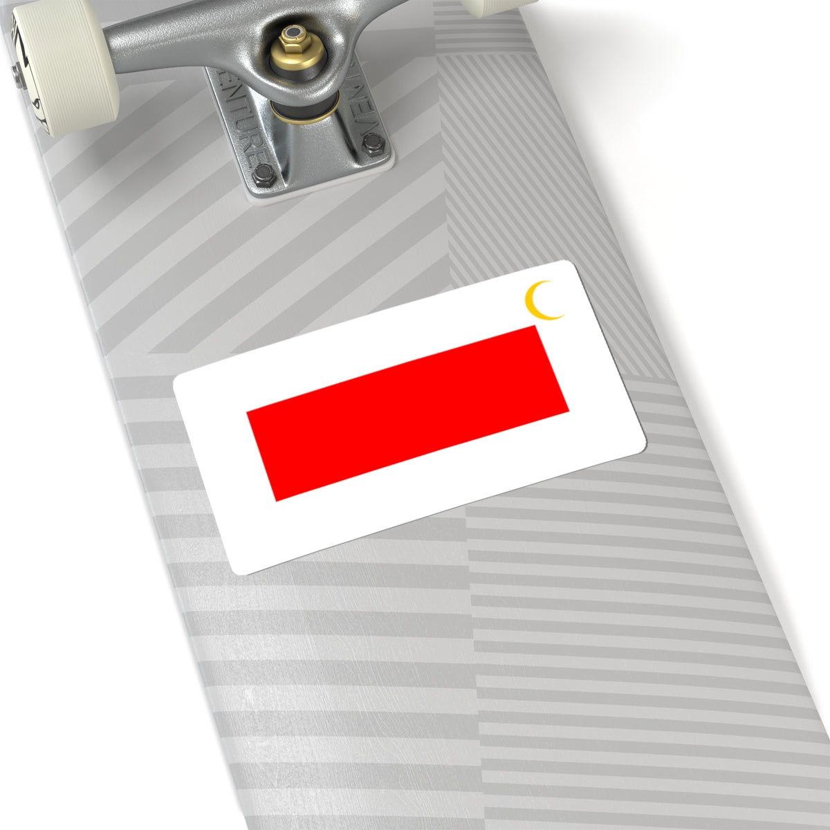 Flag of Qatar 1916 (Qatar) STICKER Vinyl Kiss-Cut Decal