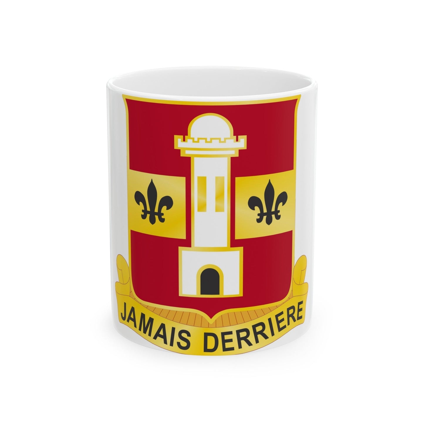 740th Antiaircraft Artillery Gun Battalion (U.S. Army) White Coffee Mug-11oz-The Sticker Space